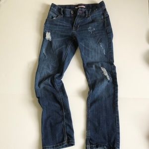Boys Tommy Hilfiger Jeans Distressed Regular Fit 8